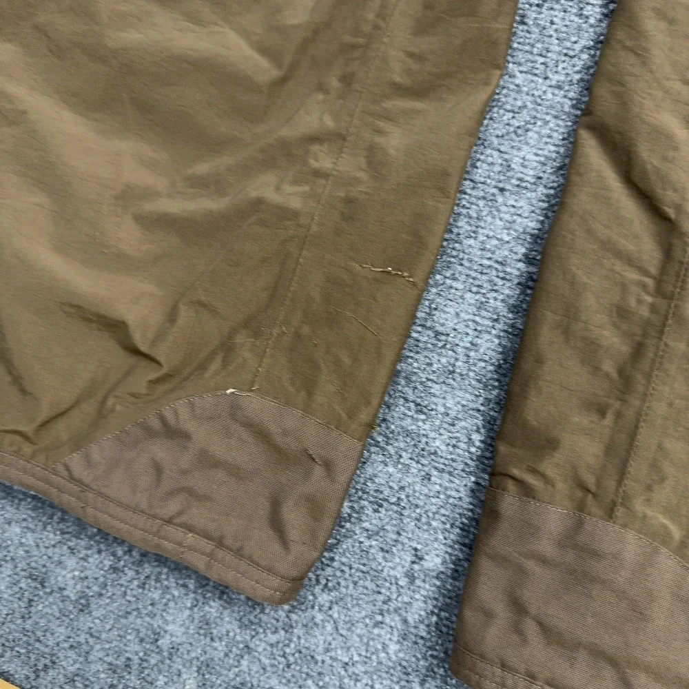 The North Face Snow Pants Mens XL Brown HyVent Cargo Ski Snowboard Gorpcore